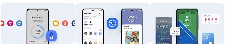 Samsung Galaxy A35 5G Smart Switch